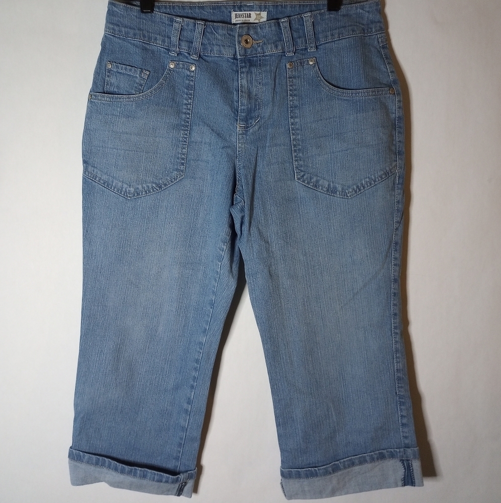 Jeanstar cropped jeans 12